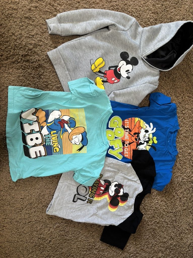 Lot Of Boys Disney Clothes - SiZe 6