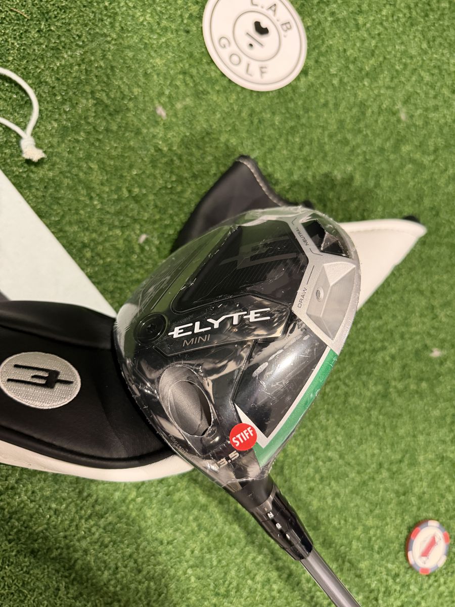 Left Hand Callaway Elyte Mini Driver 13.5* Denali 60g 6.0 Stiff
