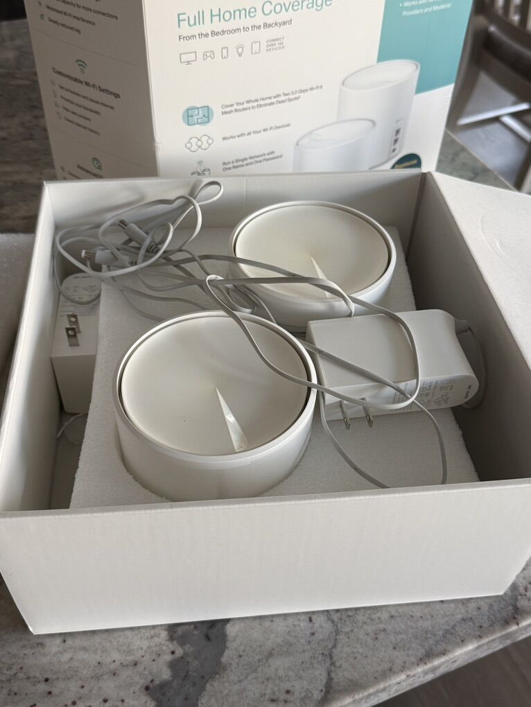 TP Link Deco W6000 Mesh