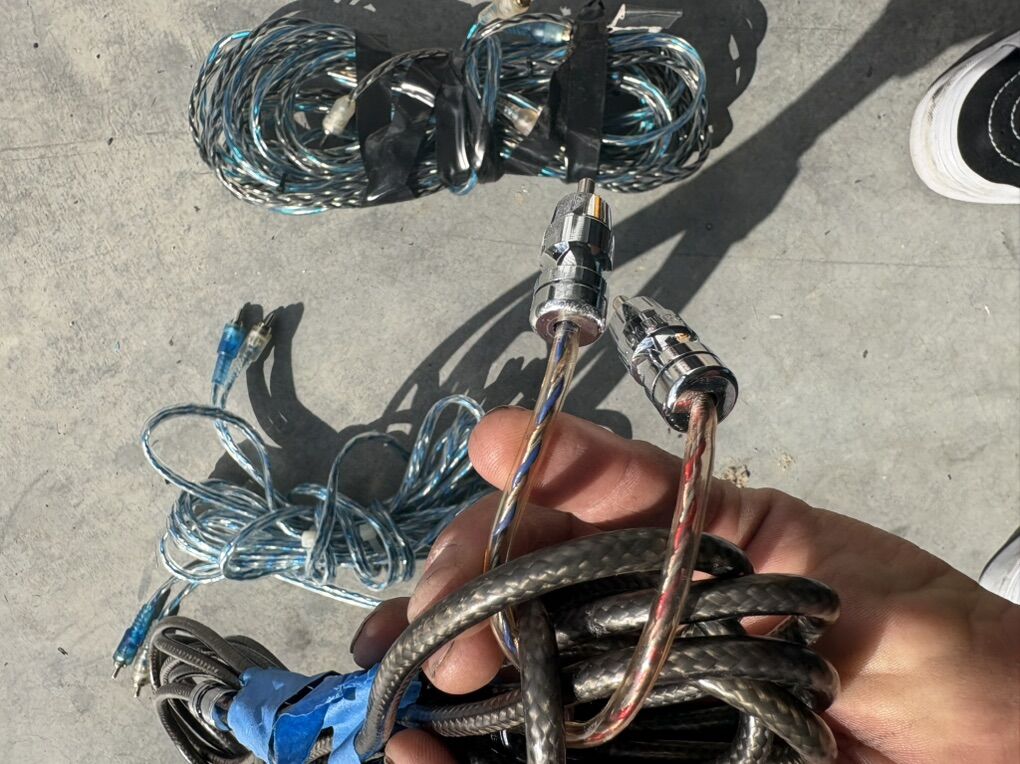 Rca Cables For Car Audio