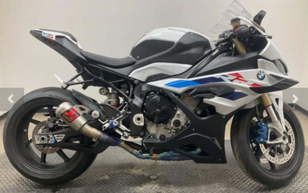 2024 BMW S 1000 RR Light White/M Motorsport