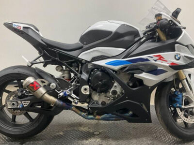 2024 BMW S 1000 RR Light White/M Motorsport