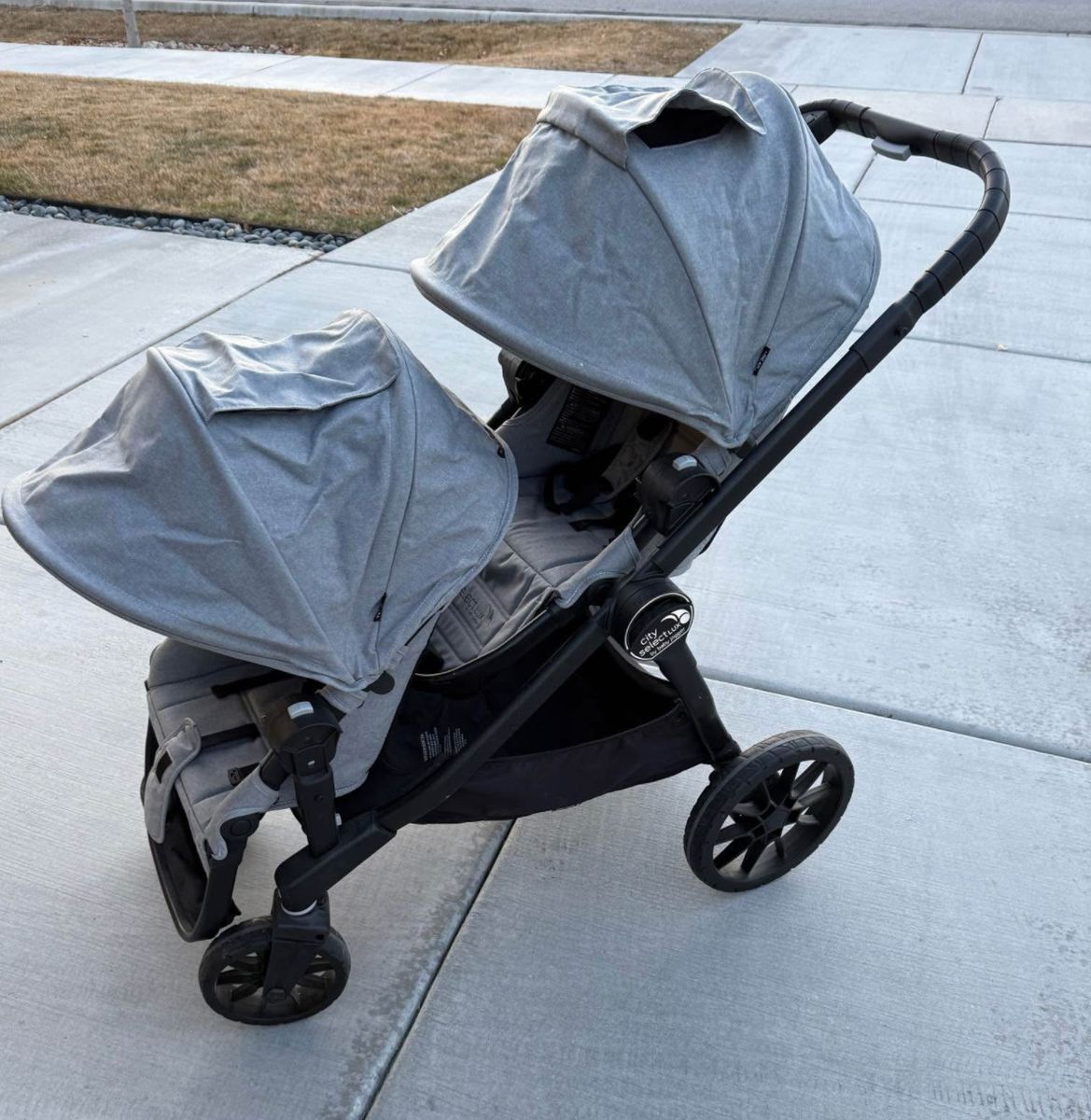 City Select Double Stroller