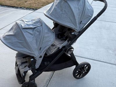 City Select Double Stroller