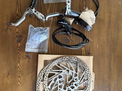 TRP Quadiem G-Spec brakeset incl rotors