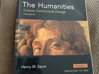 The Humanities