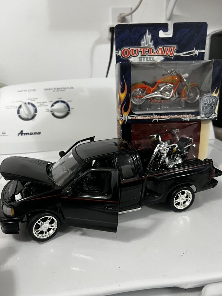 col-harley f1-150 w/fatboy