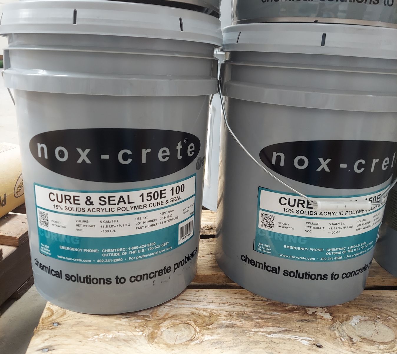 nox-crete CURE & SEAL 150E 100