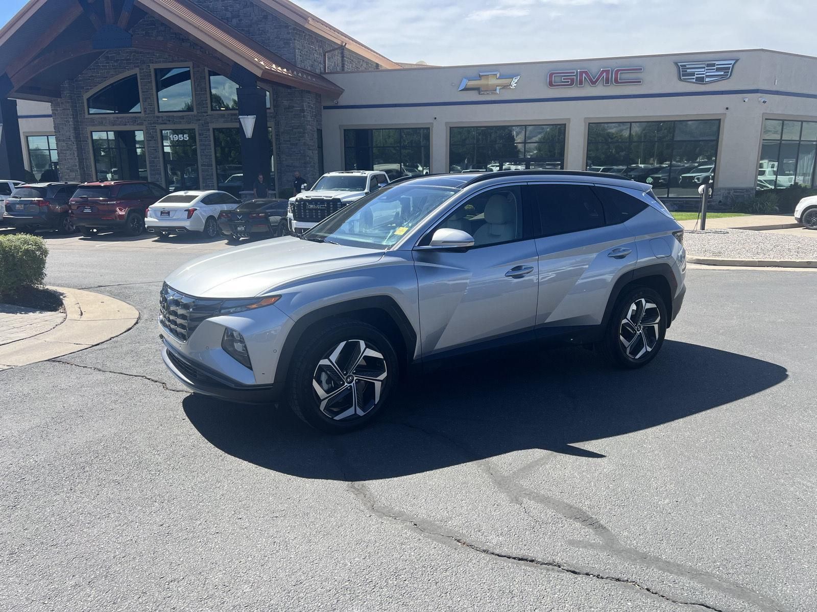 2023 Hyundai Tucson Limited
