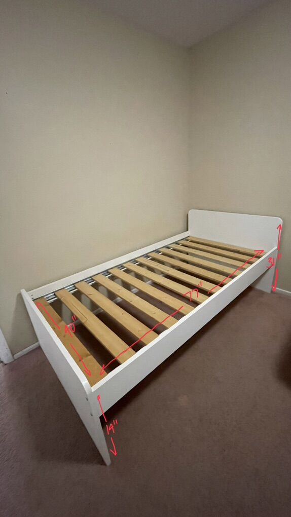 Ikea Twin Bed Frame