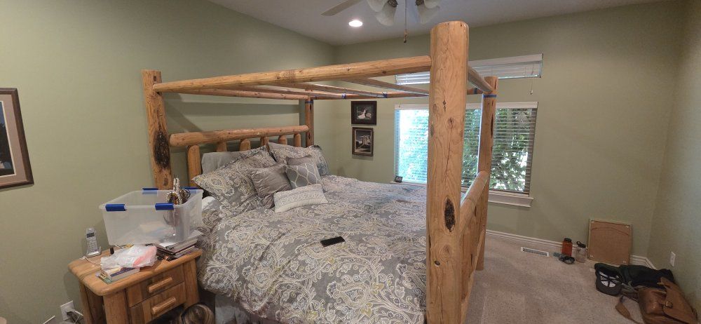 Pine Bedroom Set