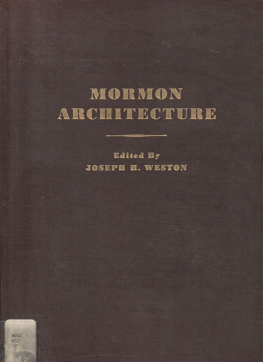 Mormon Architecture
