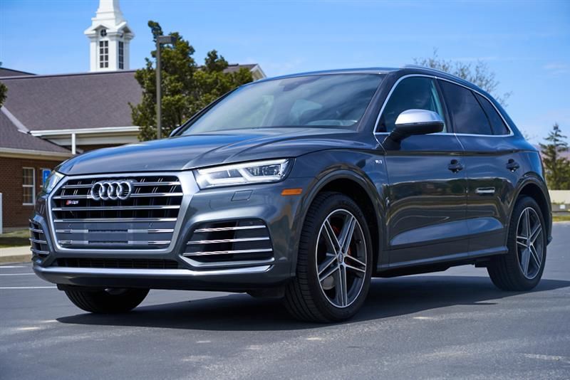 2018 Audi SQ5 3.0T quattro Premium Plus