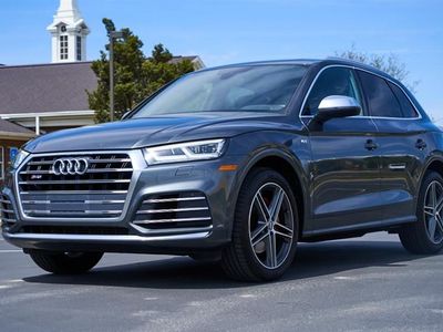 2018 Audi SQ5 3.0T quattro Premium Plus