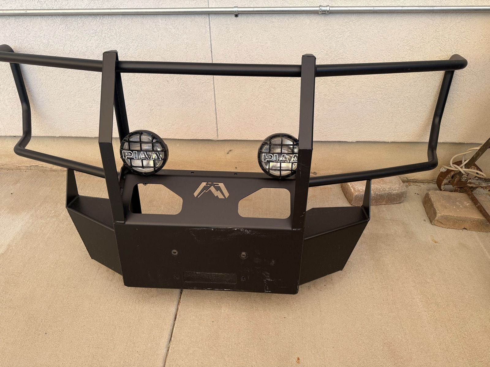 Fab Fours Winch Mount Grill Guard 