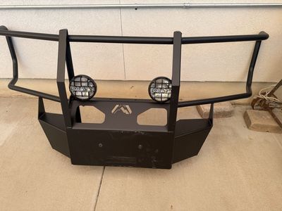 Fab Fours Winch Mount Grill Guard