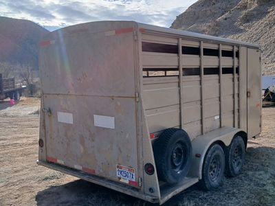 Large 3 horse trailer