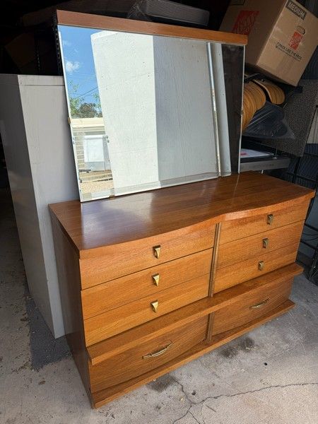 MCM Dresser by Basset