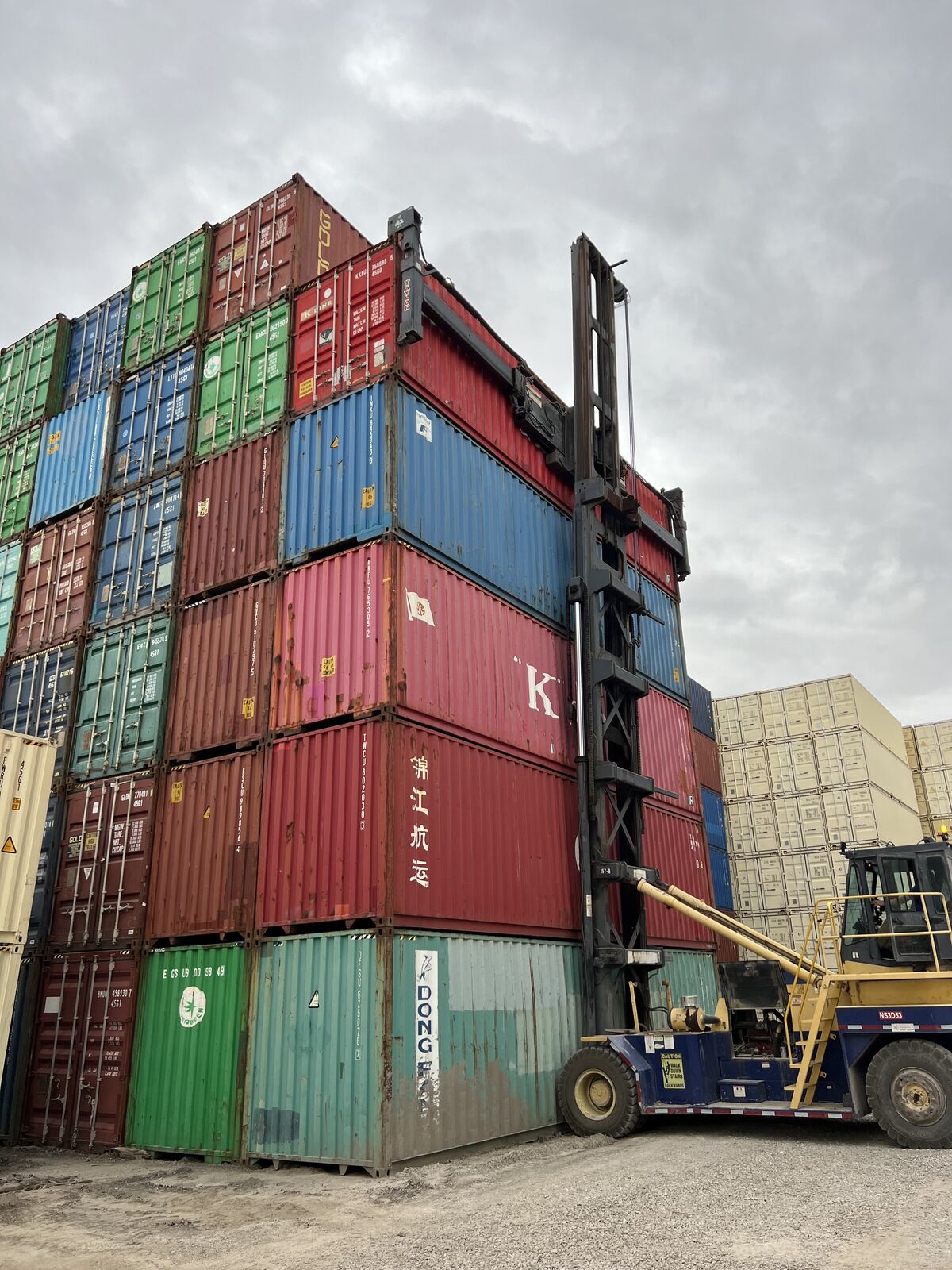 20' and 40' High Cube Shipping Containers. Great Office, Shed, Used and New One Trip Conex, Connex, Storage, Best Price!