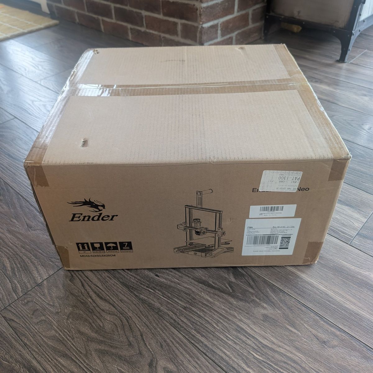 Creality Ender 3 V2 Neo 3D Printer - New in Box