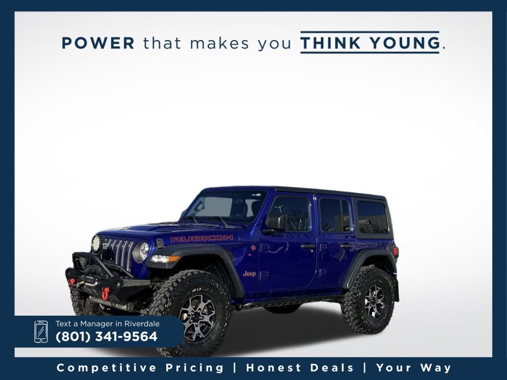 2019 Jeep Wrangler Unlimited Rubicon