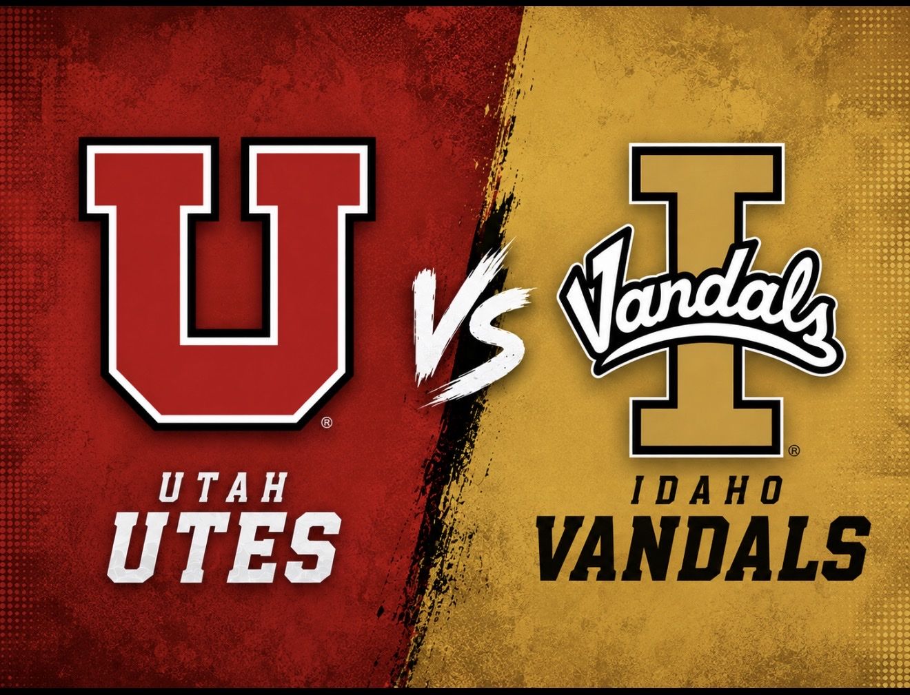 2 seats- Utah Utes vs Idaho Vandals Game Tickets - section W13