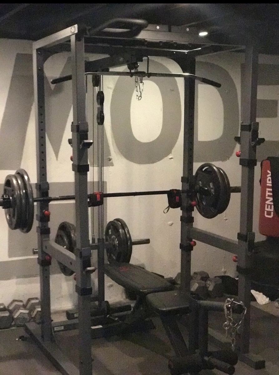 Mark X complete Home Gym Set Up
