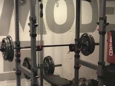 Mark X complete Home Gym Set Up