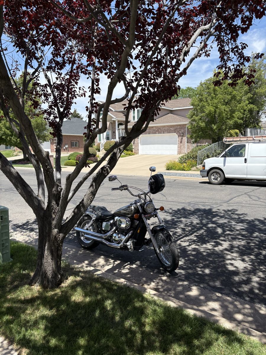 06 Honda Shadow Spirit 750