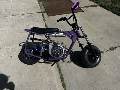 Mini Bike For Trade Or Cash Offer