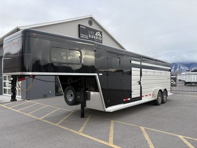 2026 Trails West Santa Fe 24' GN Super Tack