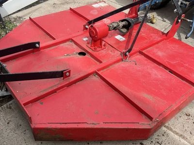 6’ rotary brush hog mower