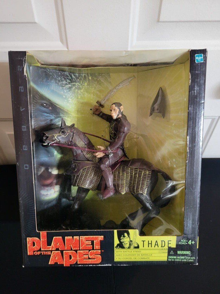 2001 Planet of the Apes THADE with Battle Steed Ac