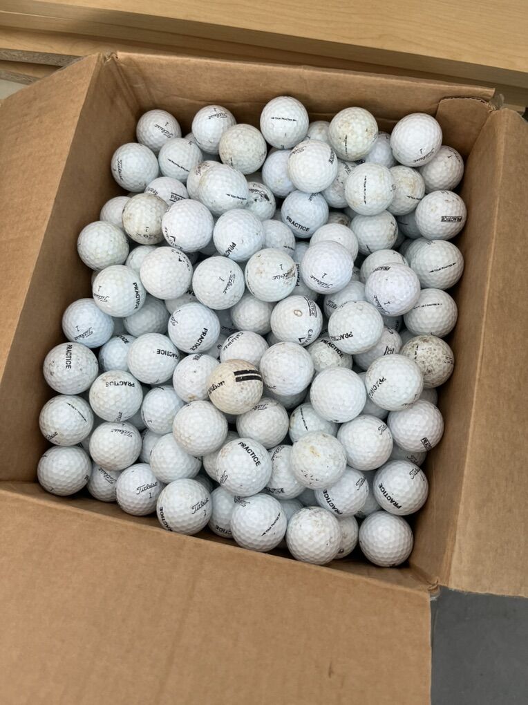202 Titleist Range Golf Balls