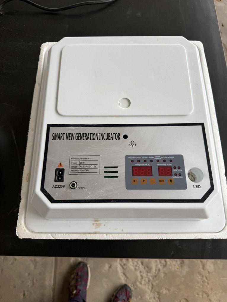 Smart NewGeneration Incubator