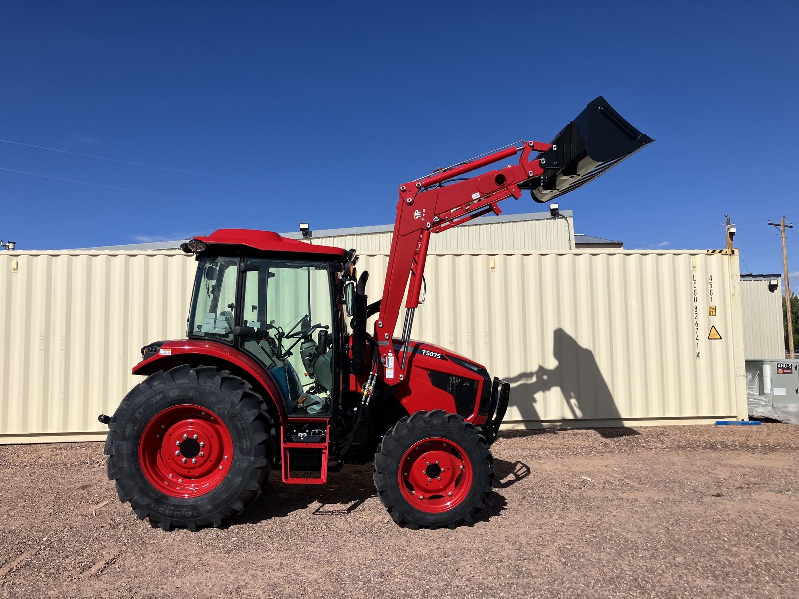 The all-new TYM T5075