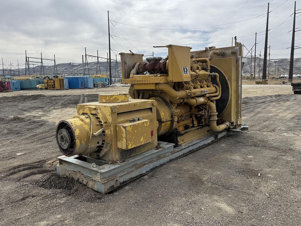 Cat D379 500 KW Diesel Generator Stock #606732