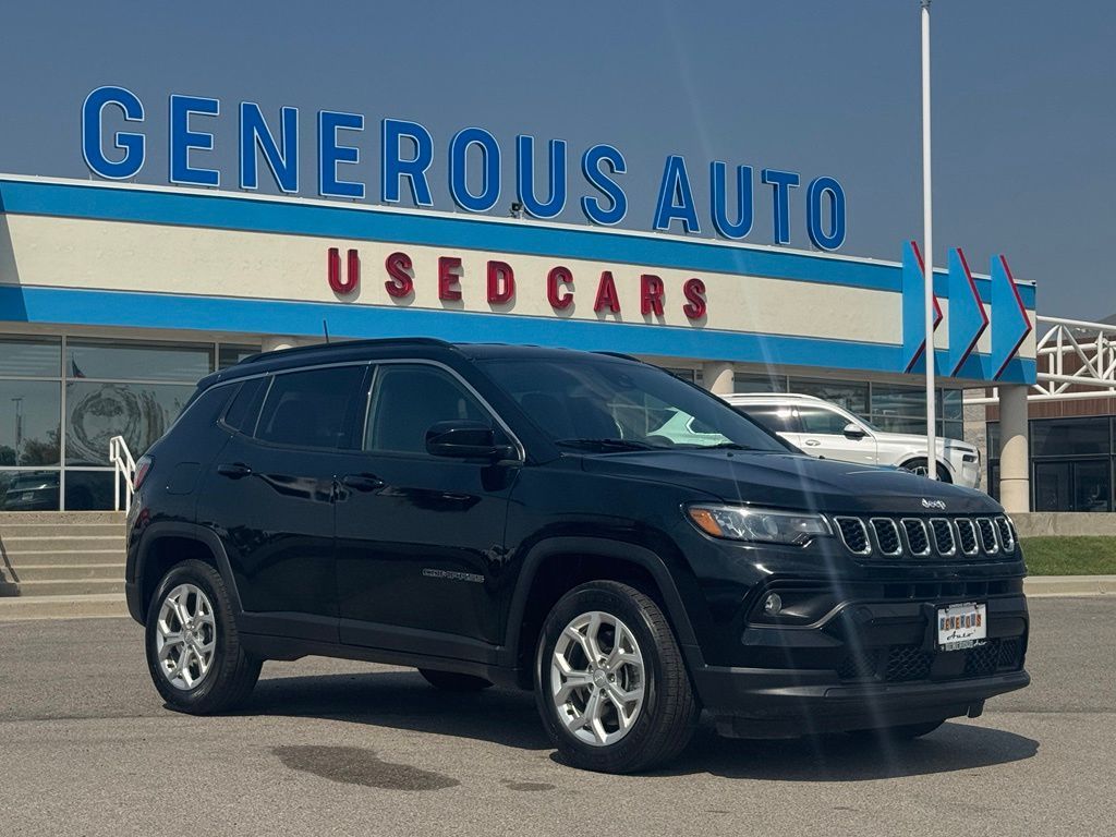 2024 Jeep Compass Latitude