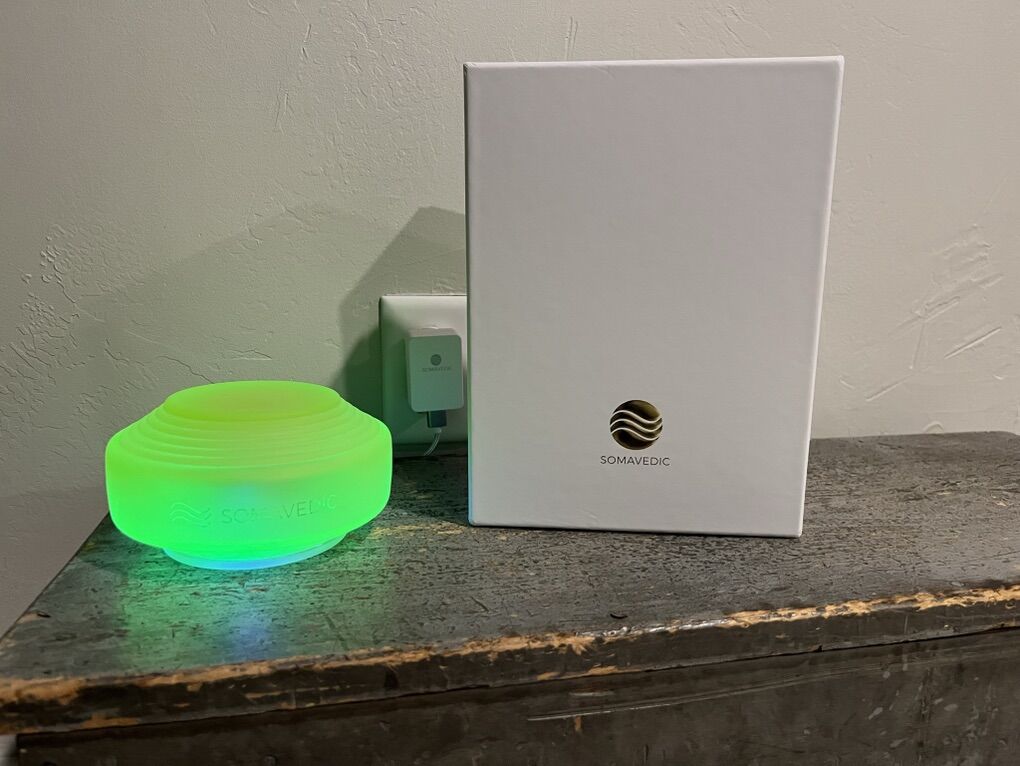 Somavedic Medic Green Ultra w/ packaging