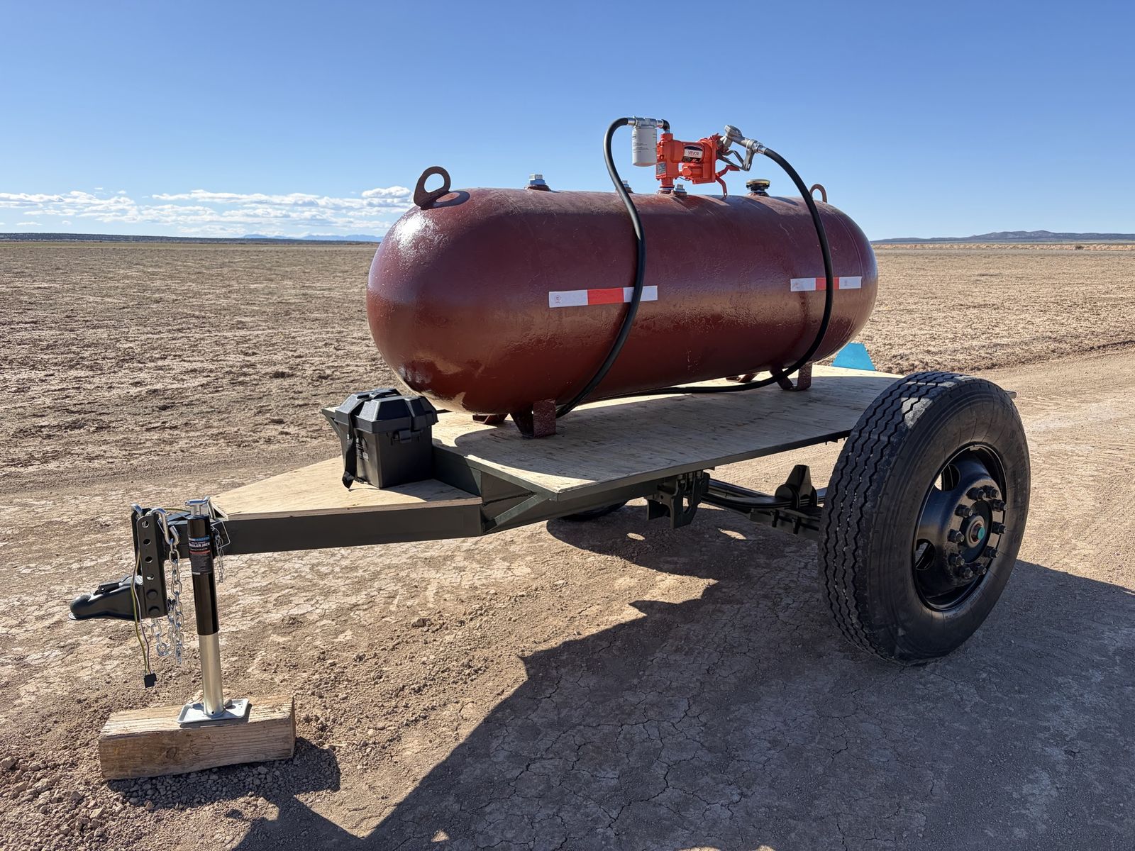 250gal Fuel Trailer