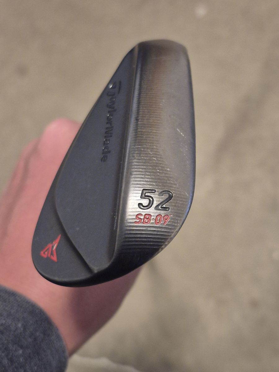 TaylorMade 52 Degree Wedge - Left Handed