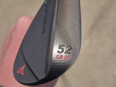 TaylorMade 52 Degree Wedge - Left Handed