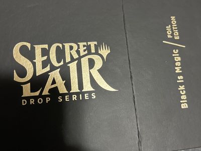 Secret Lair Drop Series: Black is Magic (Foil Edition) - Shalai, Voice of Plenty MTG Card