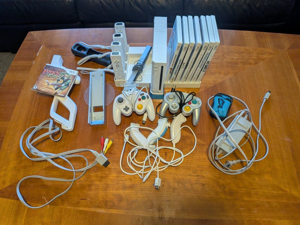 Nintendo Wii and games and accessories