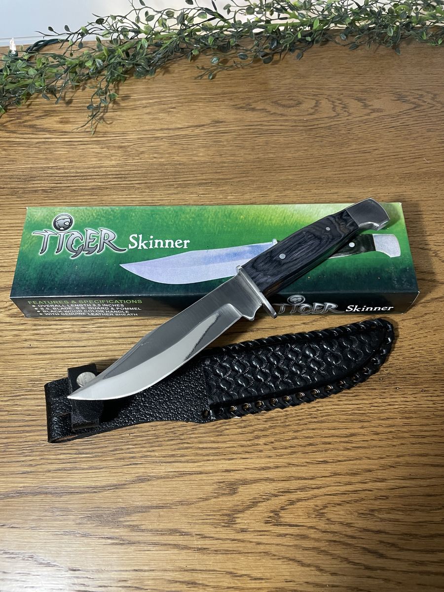 Tiger Skinner Hunting Knife