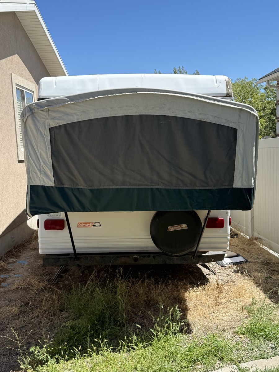 1998 Coleman Fleetwood Cheyenne Tent Trailer