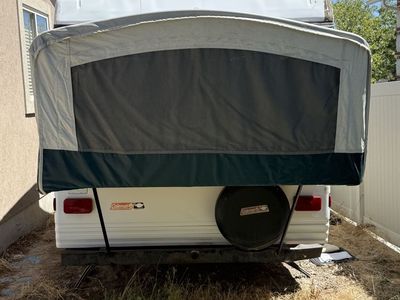 1998 Coleman Fleetwood Cheyenne Tent Trailer
