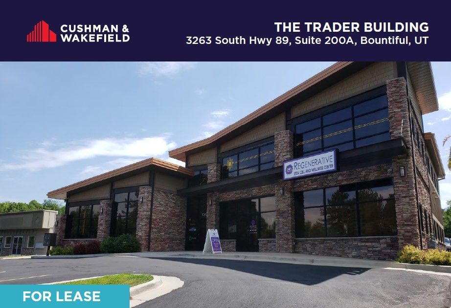 Office Space For Lease in Bountiful