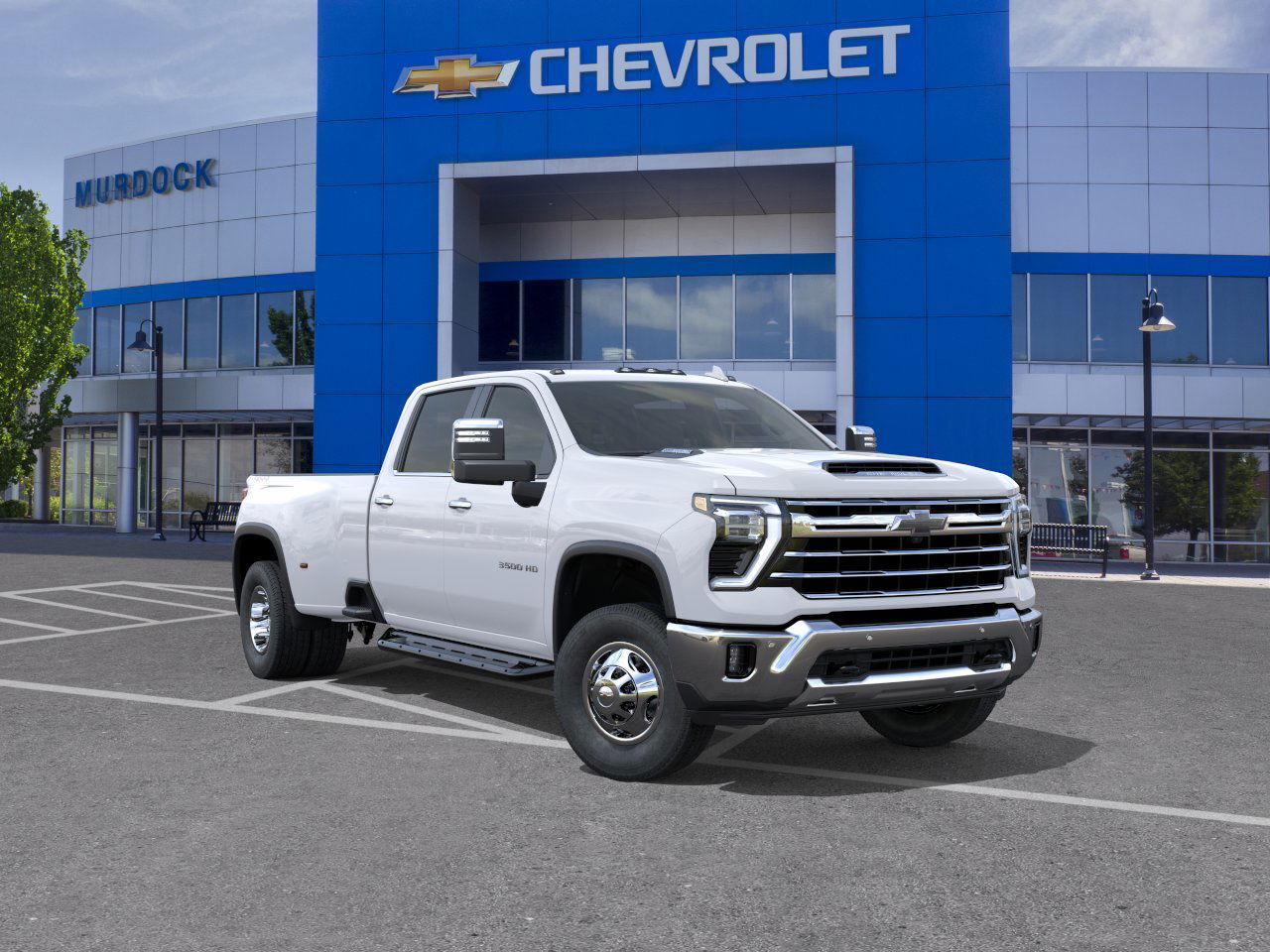 2026 Chevrolet Silverado 3500HD LTZ