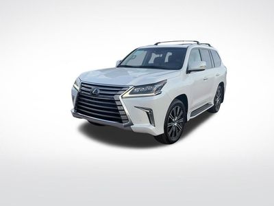 2021 Lexus LX Three-Row